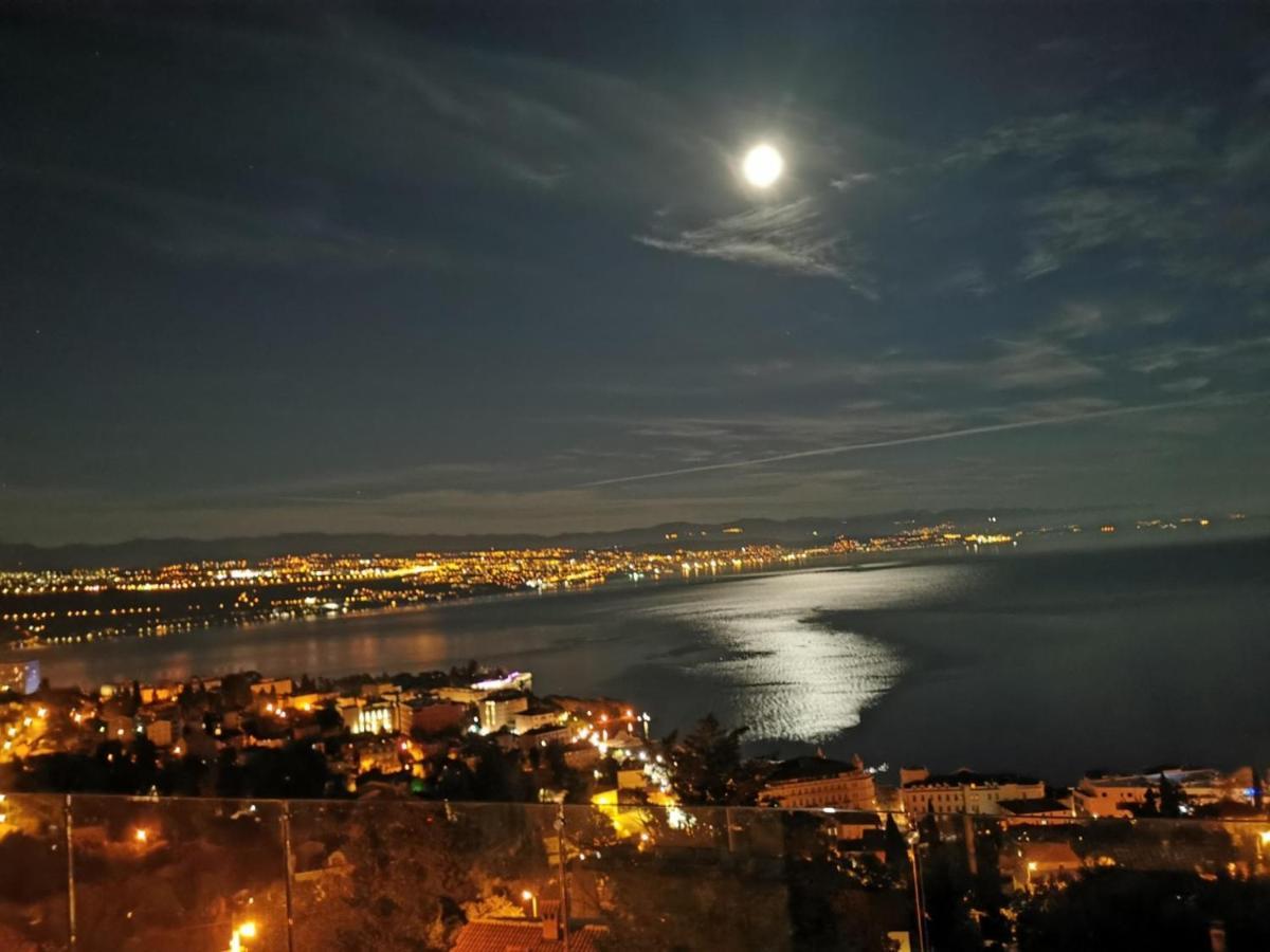 Apartment Birds View Opatija Exteriér fotografie