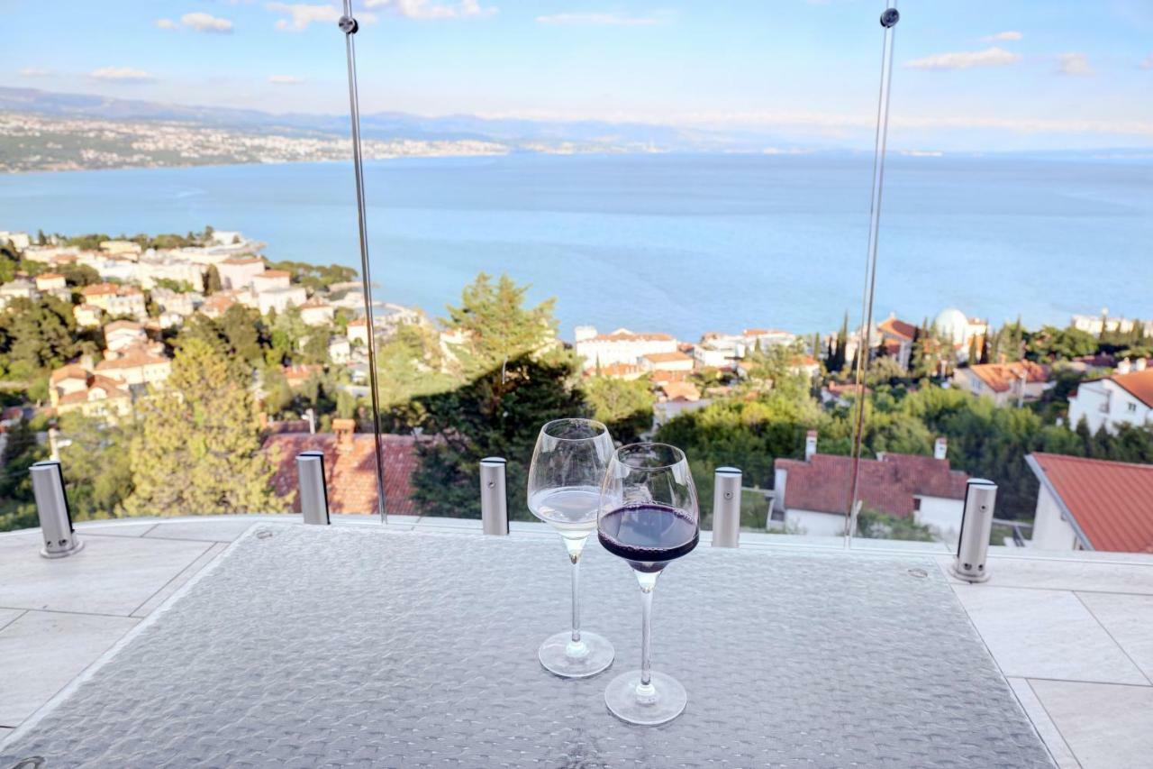 Apartment Birds View Opatija Exteriér fotografie