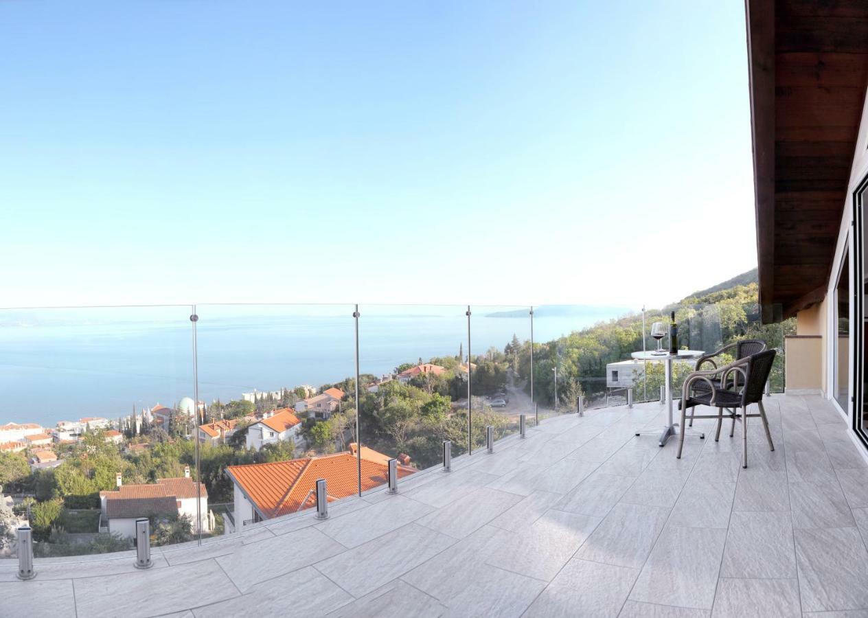 Apartment Birds View Opatija Exteriér fotografie