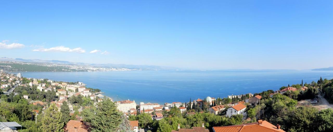Apartment Birds View Opatija Exteriér fotografie