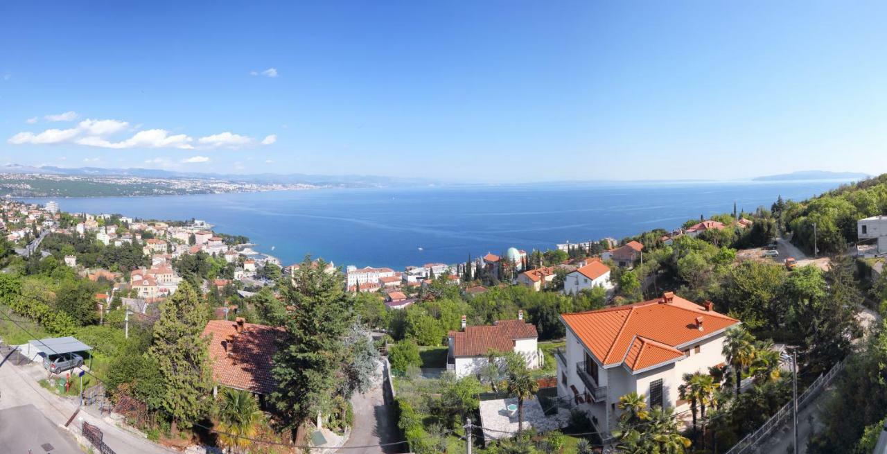 Apartment Birds View Opatija Exteriér fotografie