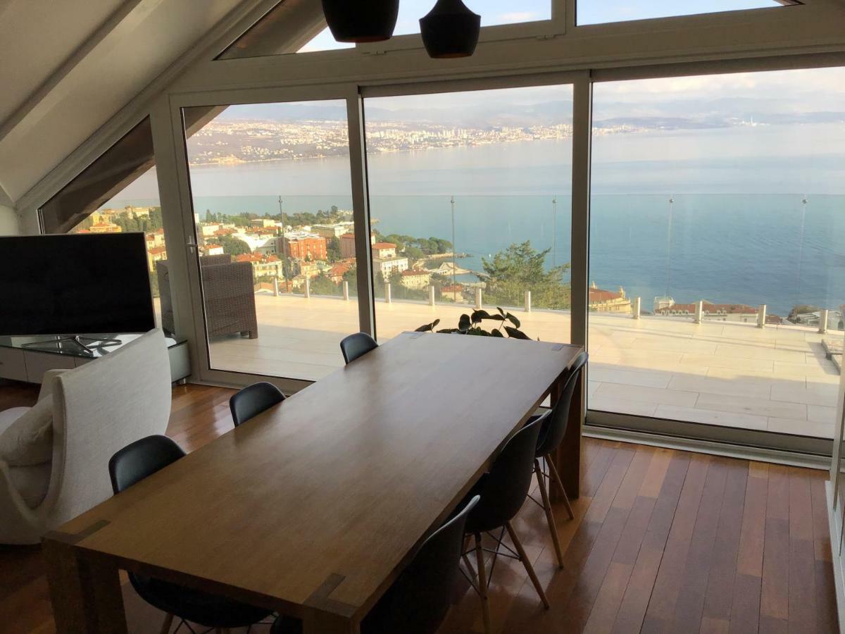 Apartment Birds View Opatija Exteriér fotografie
