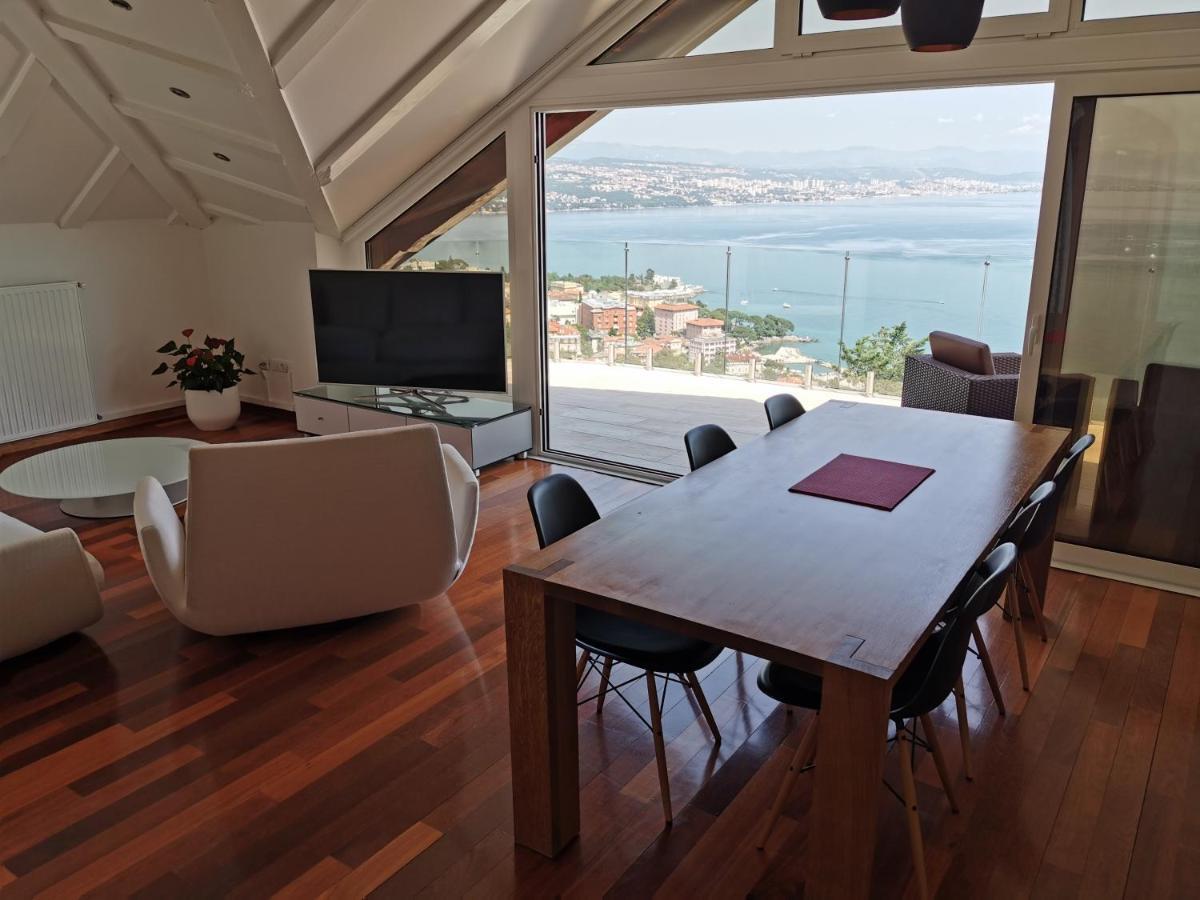 Apartment Birds View Opatija Exteriér fotografie