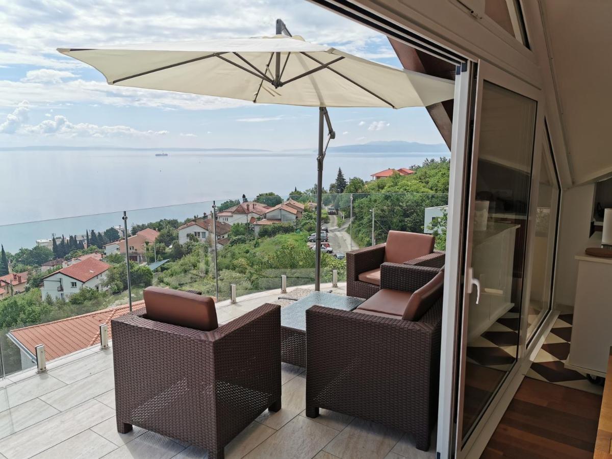 Apartment Birds View Opatija Exteriér fotografie